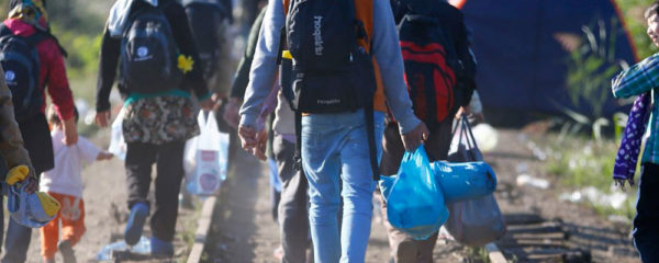 migrants déplacés